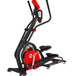 vélo elliptique d'entraînement avec roue d'inertie de 18 kg et écran LCD - Homegym - Spirit E-Glide