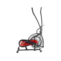 Vélo elliptique à domicile avec résistance aérodynamique et écran LCD