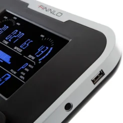 Vélo elliptique ergomètre de haute qualité avec console multimédia - 20 à 400 watts - Loxon XTR BT