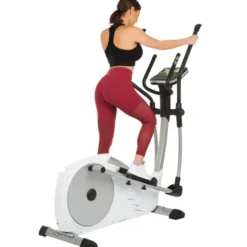 Vélo elliptique ergomètre de haute qualité avec console multimédia - 20 à 400 watts - Loxon XTR BT