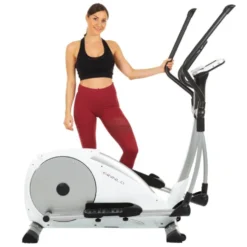Vélo elliptique ergomètre de haute qualité avec console multimédia - 20 à 400 watts - Loxon XTR BT