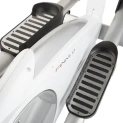 Vélo elliptique ergomètre de haute qualité avec console multimédia - 20 à 400 watts - Loxon XTR BT