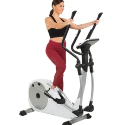 Vélo elliptique ergomètre de haute qualité avec console multimédia - 20 à 400 watts - Loxon XTR BT