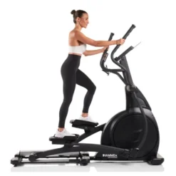 Vélo elliptique Hammer avec roue d'inertie de 14 kg et écran tactile connecté - Cardio-training