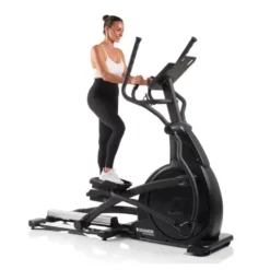 Vélo elliptique Hammer avec roue d'inertie de 14 kg et écran tactile connecté - Cardio-training