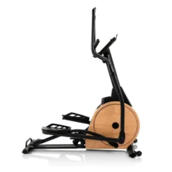 Vélo elliptique Hammer avec roue d'inertie de 20 kg et écran tactile TFT - 32 niveaux de résistance