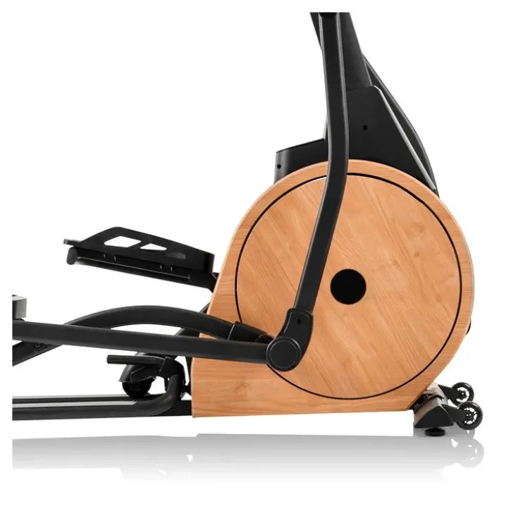 Vélo elliptique Hammer avec roue d'inertie de 20 kg et écran tactile TFT - 32 niveaux de résistance