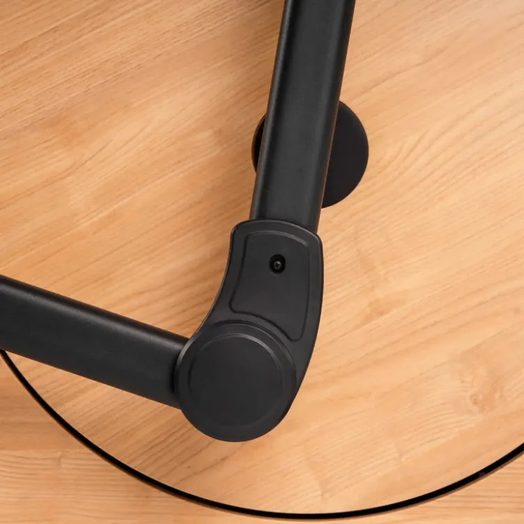 Vélo elliptique Hammer avec roue d'inertie de 20 kg et écran tactile TFT - 32 niveaux de résistance