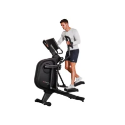 Vélo elliptique haut de gamme avec écran tactile et divertissements multimédias - 30 à 400 watts