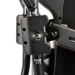Vélo elliptique haut de gamme avec écran tactile et divertissements multimédias - 30 à 400 watts