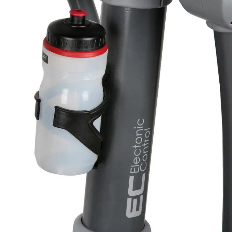 Vélo elliptique haut de gamme avec grand écran et réglage électronique de la résistance