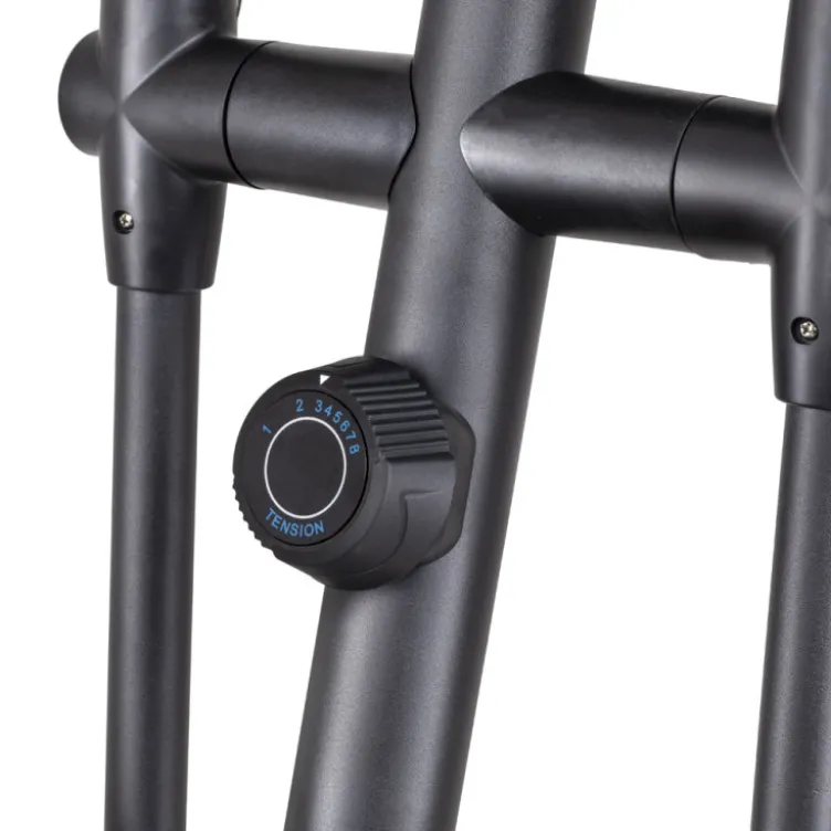 Vélo elliptique Hodore ET avec 8 niveaux de résistance avec système de freinage magnétique - 3 modes de fonctionnement