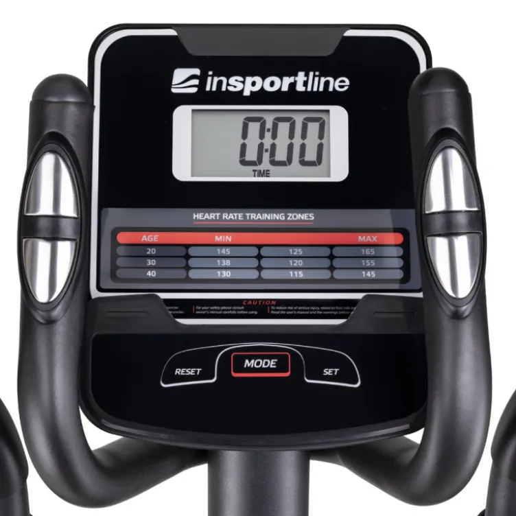 Vélo elliptique Hodore ET avec 8 niveaux de résistance avec système de freinage magnétique - 3 modes de fonctionnement