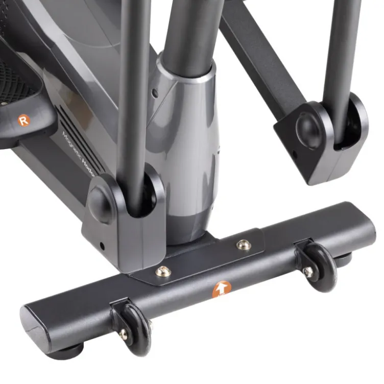 Vélo elliptique Hodore ET avec 8 niveaux de résistance avec système de freinage magnétique - 3 modes de fonctionnement