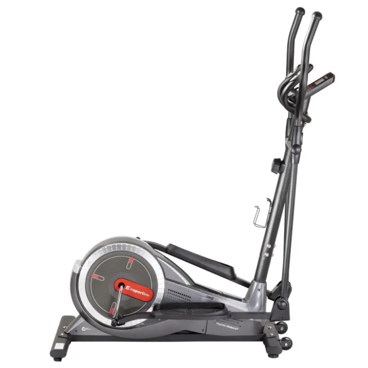 Vélo elliptique Hodore ET avec 8 niveaux de résistance avec système de freinage magnétique - 3 modes de fonctionnement