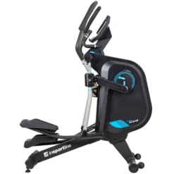 Vélo elliptique inCondi ET800i avec écran de contrôle tactile et longueur de foulée réglable - 16 modes de résistance