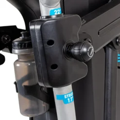 Vélo elliptique inCondi ET800i avec écran de contrôle tactile et longueur de foulée réglable - 16 modes de résistance