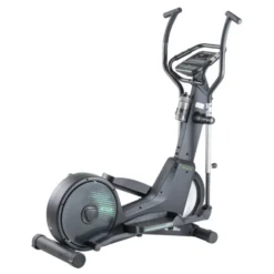Vélo elliptique Kapekor avec 2 volant d'inertie pour fonctionnement fluide et agréable - Ecran de contrôle complet