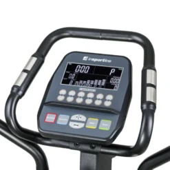 Vélo elliptique Kapekor avec 2 volant d'inertie pour fonctionnement fluide et agréable - Ecran de contrôle complet