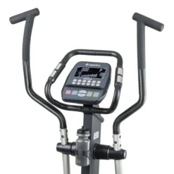 Vélo elliptique Kapekor avec 2 volant d'inertie pour fonctionnement fluide et agréable - Ecran de contrôle complet