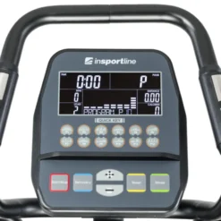 Vélo elliptique Kapekor avec 2 volant d'inertie pour fonctionnement fluide et agréable - Ecran de contrôle complet