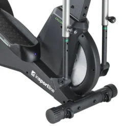 Vélo elliptique Kapekor avec 2 volant d'inertie pour fonctionnement fluide et agréable - Ecran de contrôle complet