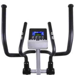 Vélo elliptique éléctronique avec écran LCD pour home gym et salle de sport