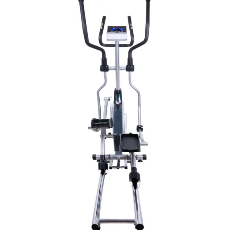 Vélo elliptique éléctronique avec écran LCD pour home gym et salle de sport