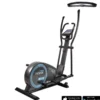 Vélo elliptique éléctronique InCondi ET600i de cardio-training roue d'inertie 8kg et écran LCD