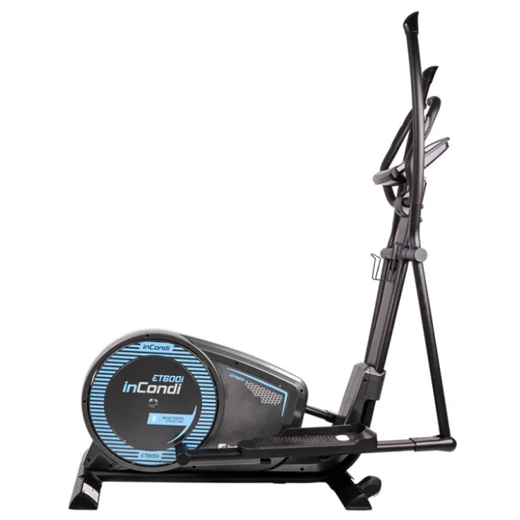 Vélo elliptique éléctronique InCondi ET600i de cardio-training roue d'inertie 8kg et écran LCD