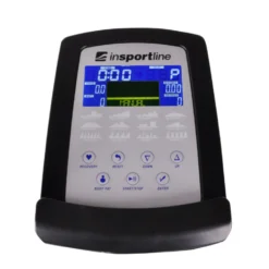 Vélo elliptique éléctronique InCondi ET600i de cardio-training roue d'inertie 8kg et écran LCD