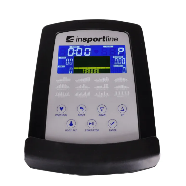 Vélo elliptique éléctronique InCondi ET600i de cardio-training roue d'inertie 8kg et écran LCD