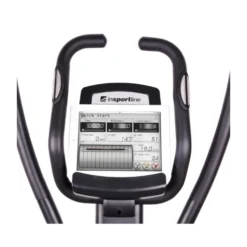 Vélo elliptique éléctronique InCondi ET600i de cardio-training roue d'inertie 8kg et écran LCD