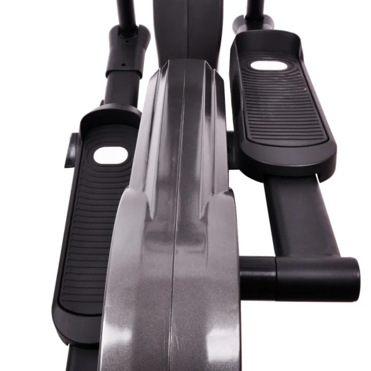 Vélo elliptique éléctronique InCondi ET600i de cardio-training roue d'inertie 8kg et écran LCD