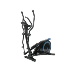 Vélo elliptique électromagnétique avec capteur de rythme cardiaque et ordinateur innovant