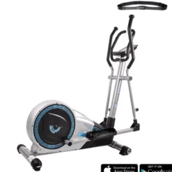 Vélo elliptique électronique nouvelle génération pour salle de sport