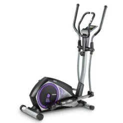 Vélo elliptique Madesto moderne avec support pour tablettes - Ecran de contrôle et moniteur de fréquence cardiaque