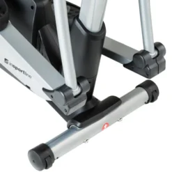 Vélo elliptique Madesto moderne avec support pour tablettes - Ecran de contrôle et moniteur de fréquence cardiaque