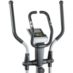 Vélo elliptique Madesto moderne avec support pour tablettes - Ecran de contrôle et moniteur de fréquence cardiaque