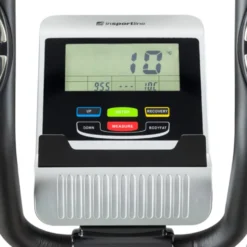 Vélo elliptique Madesto moderne avec support pour tablettes - Ecran de contrôle et moniteur de fréquence cardiaque