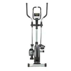 Vélo elliptique Madesto moderne avec support pour tablettes - Ecran de contrôle et moniteur de fréquence cardiaque