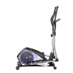 Vélo elliptique Madesto moderne avec support pour tablettes - Ecran de contrôle et moniteur de fréquence cardiaque