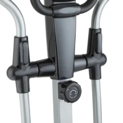 Vélo elliptique Madesto moderne avec support pour tablettes - Ecran de contrôle et moniteur de fréquence cardiaque