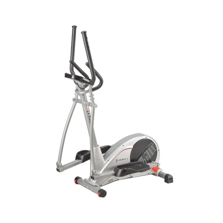 Vélo elliptique magnétique avec écran LCD et programmes divers