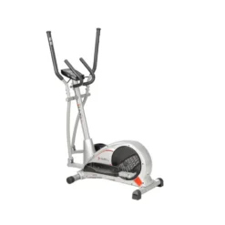 Vélo elliptique magnétique avec écran LCD et programmes divers
