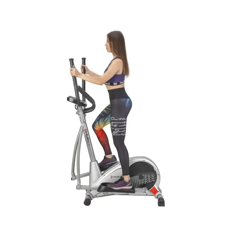 Vélo elliptique magnétique avec écran LCD et programmes divers