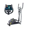 Vélo elliptique magnétique pour Home-gym 8 niveaux de résistance