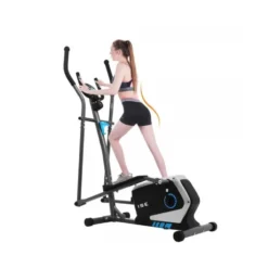 Vélo elliptique magnétique pour Home-gym 8 niveaux de résistance
