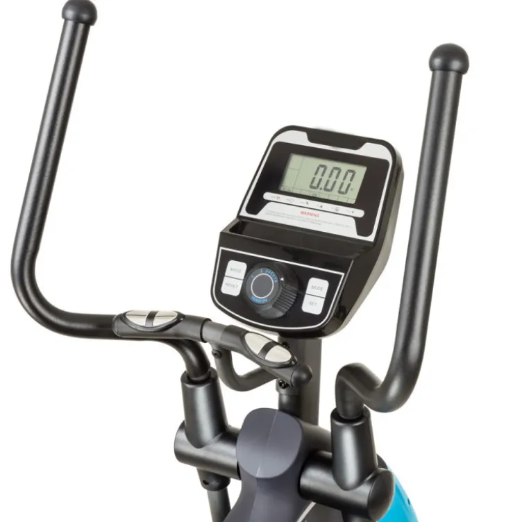 Vélo elliptique 8 modes de résistance et freinage magnétique pour Home gym et salle de sport