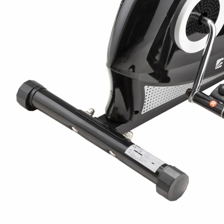 Vélo elliptique Petyr ET stable compact pour training cardio en salle de sport personnelle - Fonctionnement à résistance manuel